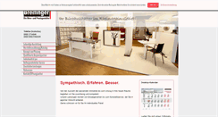 Desktop Screenshot of breitinger.de